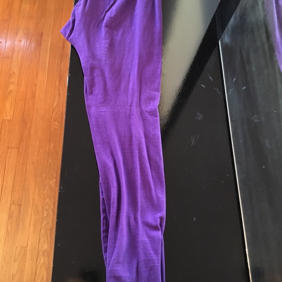 Beautiful white and purple kurti style dress - Picture 5 of 7